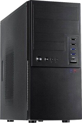 Inter-Tech IT-6865 Midi Tower Kabinett for ATX Micro-ATX Svart Inter-Tech IT-6865 Midi Tower Kabinett for ATX Micro-ATX Svart