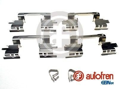 Tilbehørsett, skivebremse belegg AUTOFREN SEINSA D43065A