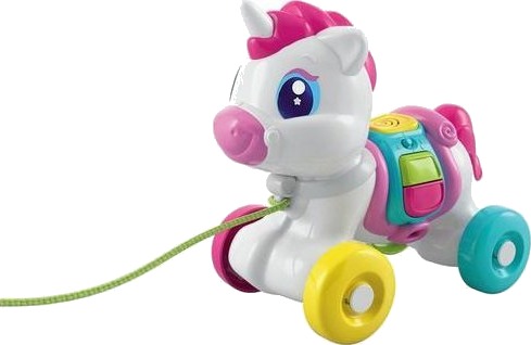 Clementoni Baby Trekkleketøy Enhjørning Clementoni Baby Trekkleketøy Enhjørning