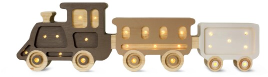 Little Lights Lampe Tog Coffee Cream