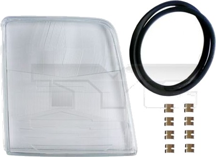 TYC 20-12739-LA-1 Lykteglass, hovedlys TYC 20-12739-LA-1 Lykteglass, hovedlys