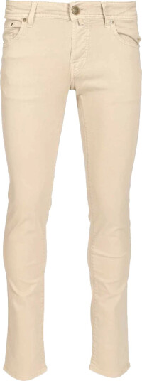 Jacob Cohën Herre Jeans Beige W34,