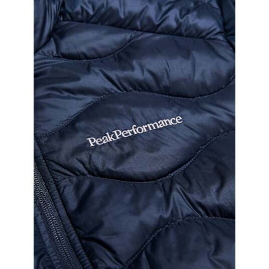 Peak Performance Helium Down Hood Jacket Herre Blue Shadow M