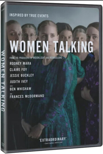 Women Talking 2022 DVD
