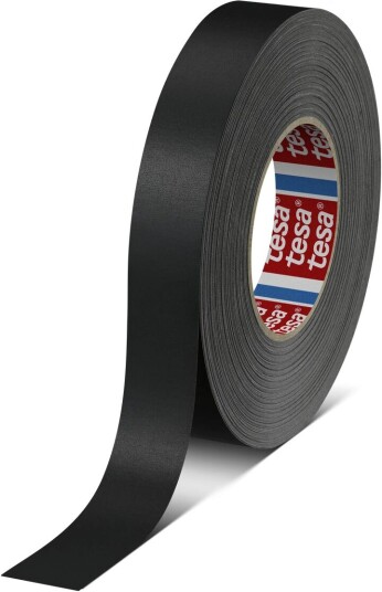 Tesa 4651 Kraftfull Gaffa Professional 25mm X 50m Sort