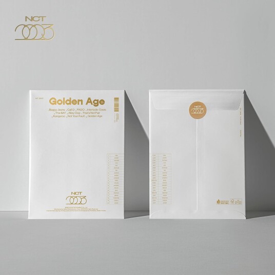 NCT  Golden Age  Collecting Version  incl. 40pg Booklet, Index, Bolt & Nut Set, Lyric Paper, Postcard, Folded Poster, Mobility Card + Photocard [Import]  CD