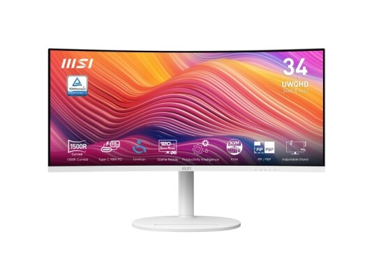 Msi Modern Md342cqpwde Computer Monitor 86.4 Cm 34&Quot 3440 X 1440 Pixels Ultrawide Quad Hd Lcd White Msi Modern Md342cqpwde Computer Monitor 86.4 Cm 34&Quot 3440 X 1440 Pixels Ultrawide Quad Hd Lcd White