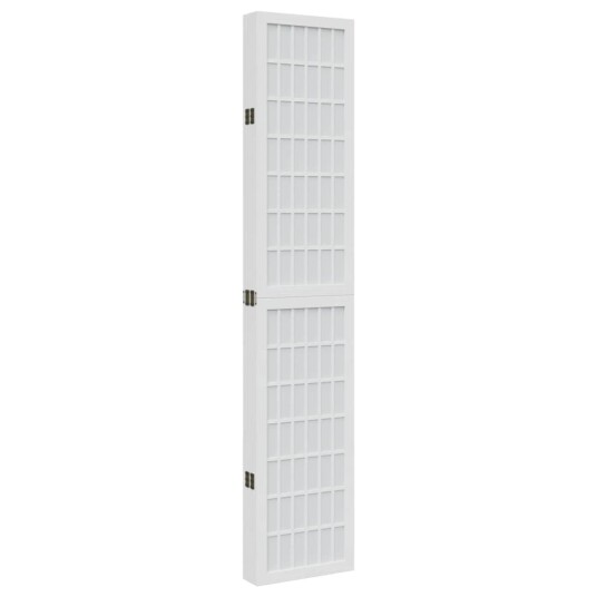  Romdeler 6 paneler hvit heltre keisertre 8721012074903