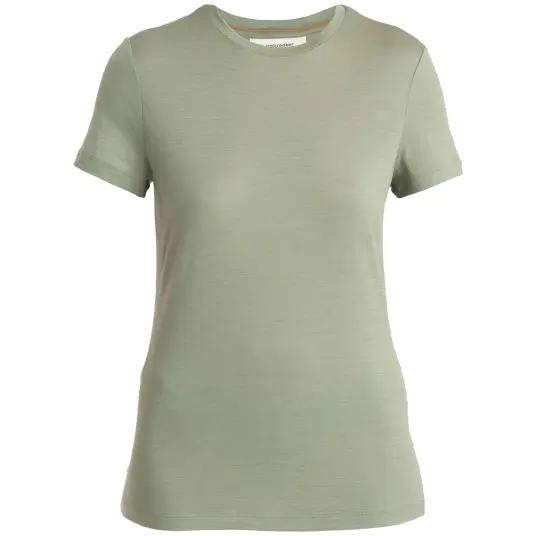 Icebreaker Women Merino 150 Tech Lite Iii Ss Tee Lichen S