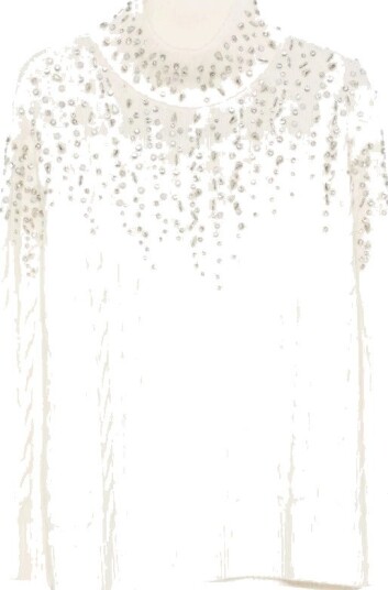 Ermanno Scervino Dame Strikkevarer Hvit XS,