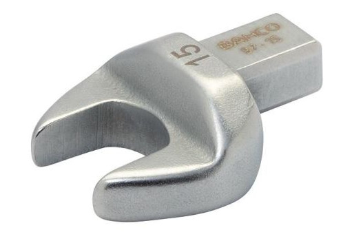 Bahco 97-17 U-nøkkel 9x12 feste, metrisk Gripevidde: 17 mm, Håndverktøy