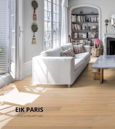 Kährs Eik Paris Ultramatt Capital Collection Kährs Eik Paris Ultramatt Capital Collection