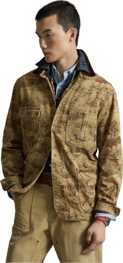 Polo Ralph Lauren Herre Jakker Beige M,