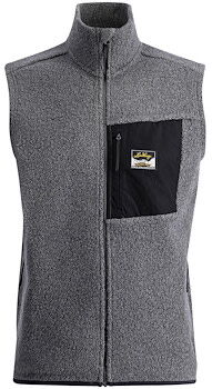 Lundhags Men's Flok Wool Pile Vest Granite S