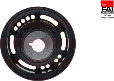 Remskive, veivaksel FAI AutoParts FVD1113