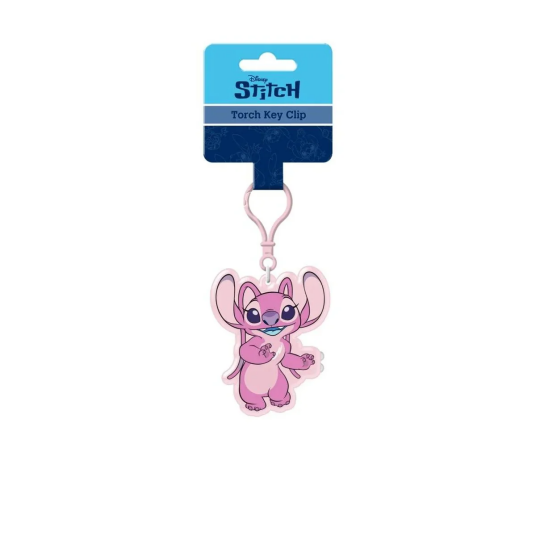 Lilo And Stitch Disney's Nøkkelring Angel Lilo And Stitch Disney's Nøkkelring Angel