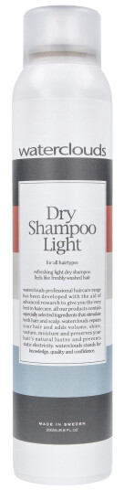 Waterclouds Dry Shampoo Light 200 ml