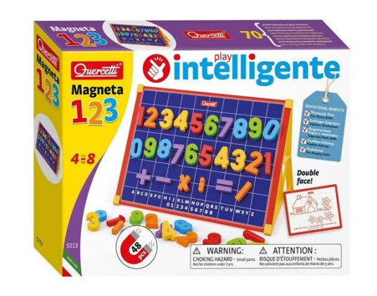 Quercetti Magnetic Board Math
