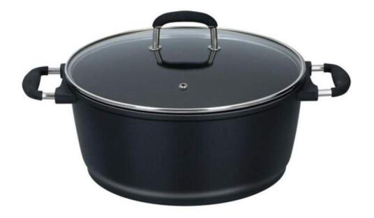 Potte i aluminium - 28 cm