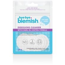 Bye Bye Blemish Dissolving Cleanser Sheets 50 stk/pakke