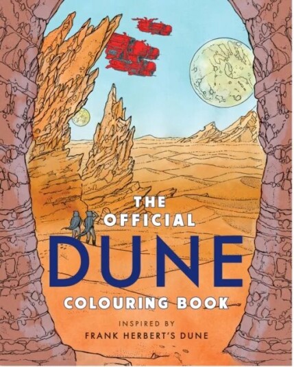 The Official Dune Colouring Book Av Frank Herbert The Official Dune Colouring Book Av Frank Herbert