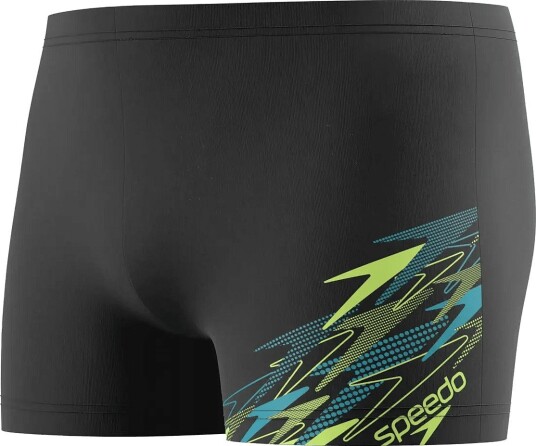 Speedo Medley Logo Aquashort Black 38 Speedo Medley Logo Aquashort Black 38