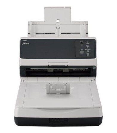 Fujitsu fi-8250 A4 Dokumentscanner med 50ppm, USB 3.2 og ADF