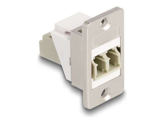 Delock Panelmontert Keystone Modul Lwl Lc Dupleks Hun Til Hun Konisk 67169