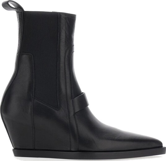 Rick Owens Dame Sko Svart 38 EU,