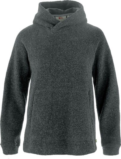 Fjellreven Fjellreven Women's Kaitum Hoodie Dark Grey XL Fjellreven Fjellreven Women's Kaitum Hoodie Dark Grey XL
