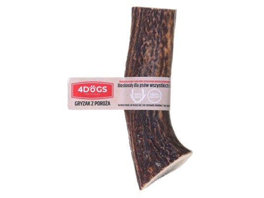 4Dogs R15S Hund Godteleke Brun Tygging Polen 150 Mm