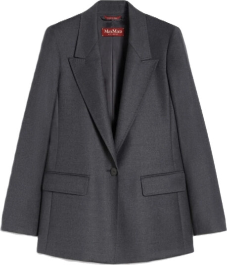 Max Mara Studio Dame Jakker Grå M,