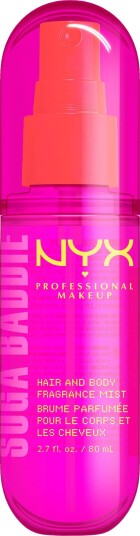 NYX PROFESSIONAL MAKEUP Hair And Body Fragrance Mist Suga Baddie