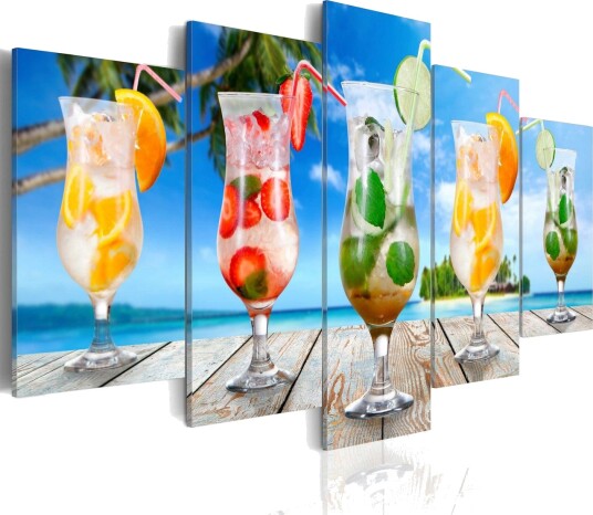 Bilde Summer Drinks 200x100 Artgeist sp. z o. o.