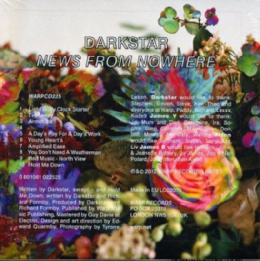 Darkstar News From Nowhere LP/Vinyl