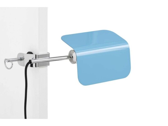 HAY Apex Vegglampe med Klemme Pastellblå
