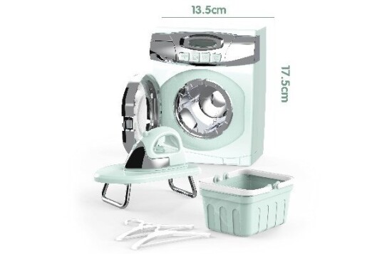 Home Elektrisk tvättmaskin med tillbehör 17,5x13,7cm Home Elektrisk tvättmaskin med tillbehör 17,5x13,7cm
