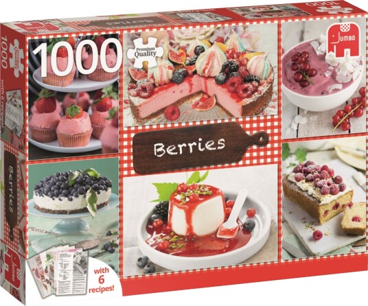 Jumbo Premium Collection Puslespill 1000 Brikker Bjørn