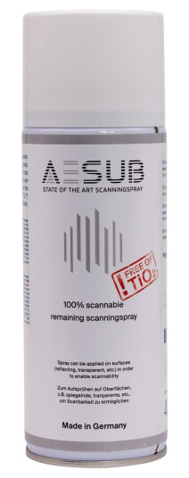 AESUB White 400ml - Permanent Scanning Spray AESUB White 400ml - Permanent Scanning Spray