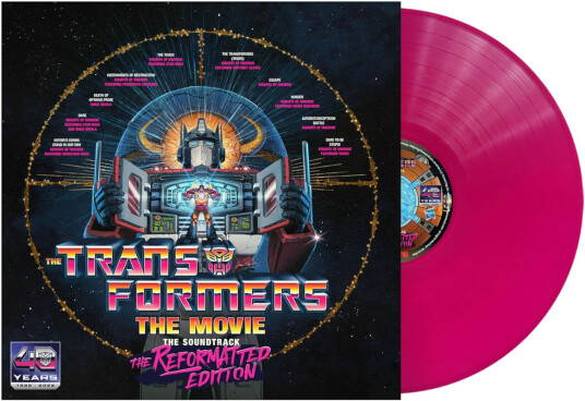 The Transformers: The Movie Soundtrack – The Reformatted Edition