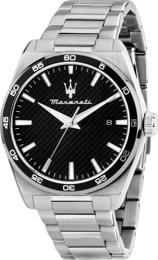 Maserati Herreklokke R8853152002 Velocita Sort/Stål Ø41 mm Maserati Herreklokke R8853152002 Velocita Sort/Stål Ø41 mm