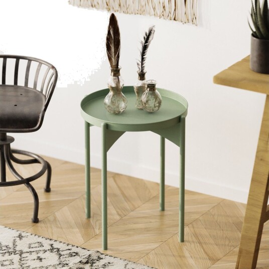 Mamta Sofabord 44 cm - Green
