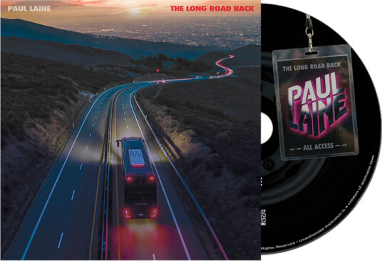 Paul Laine The Long Road Back CD