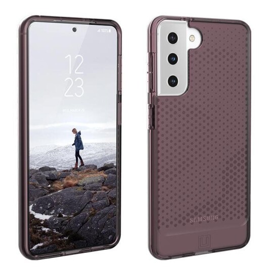 UAG Lucent Series Mobildeksel til Samsung Galaxy S21+ 5G - Støvete Rosa