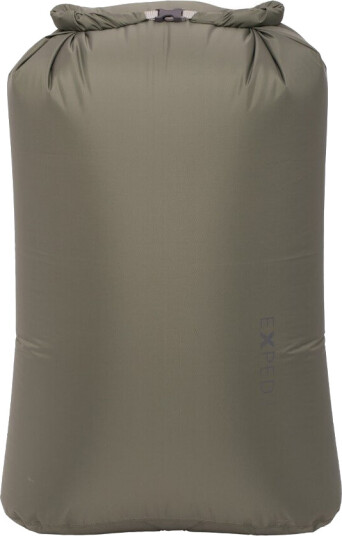 Exped Fold Drybag XXL 40 liter, grey - vanntett pakksekk Exped Fold Drybag XXL 40 liter, grey - vanntett pakksekk