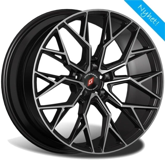 Alu.felg 10,5*22 ET35 GS IFG51 BLP 66,6 felgring 5x112 Alu.felg 10,5*22 ET35 GS IFG51 BLP 66,6 felgring 5x112