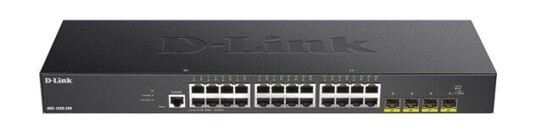 D-Link DGS 1250-28X 28-Port 10-Gigabit Smart Managed Switch (5704174940432) D-Link DGS 1250-28X 28-Port 10-Gigabit Smart Managed Switch (5704174940432)