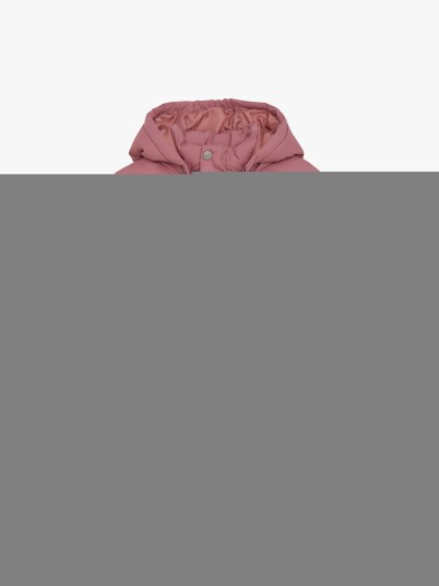 Minymo Puffjakke Withered Rose 116