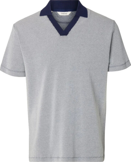 Selected Homme Herre Topper Blå M,