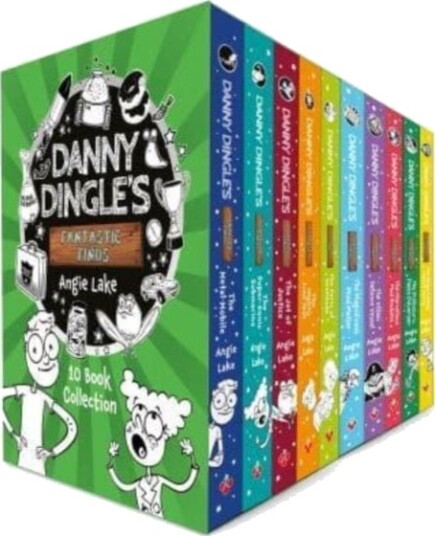 Danny Dingle's Fantastic Finds: 10 Book Collection
